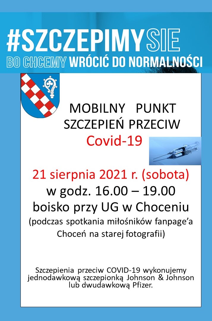 plakat szczepienia Choceń 1 116b4