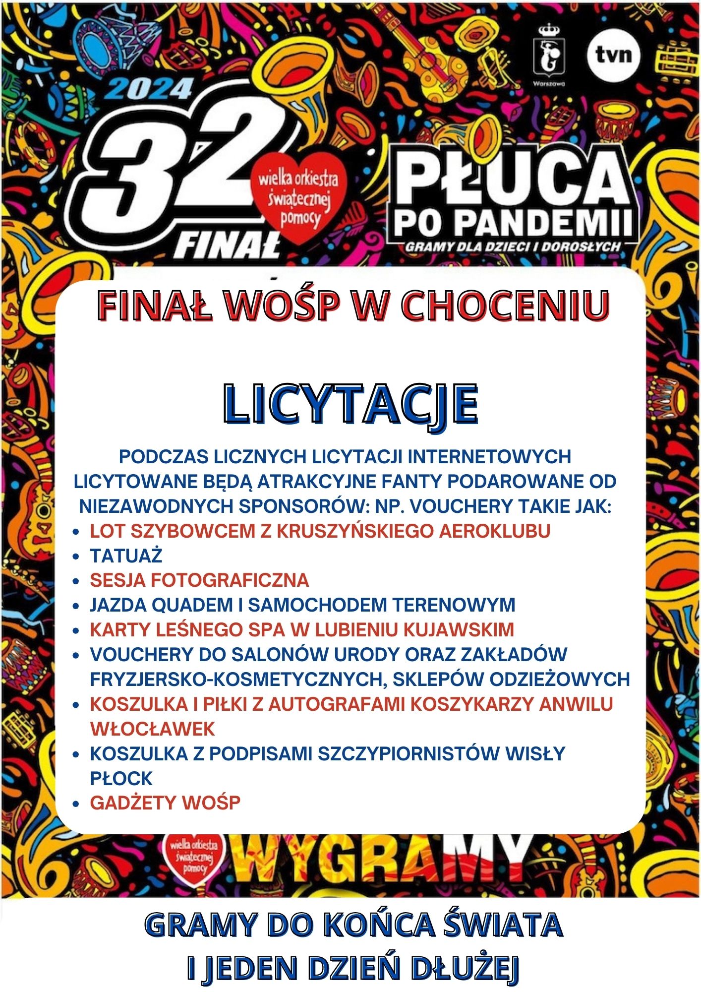 FINAŁ WOŚP W CHOCENIU 3 bb0cf