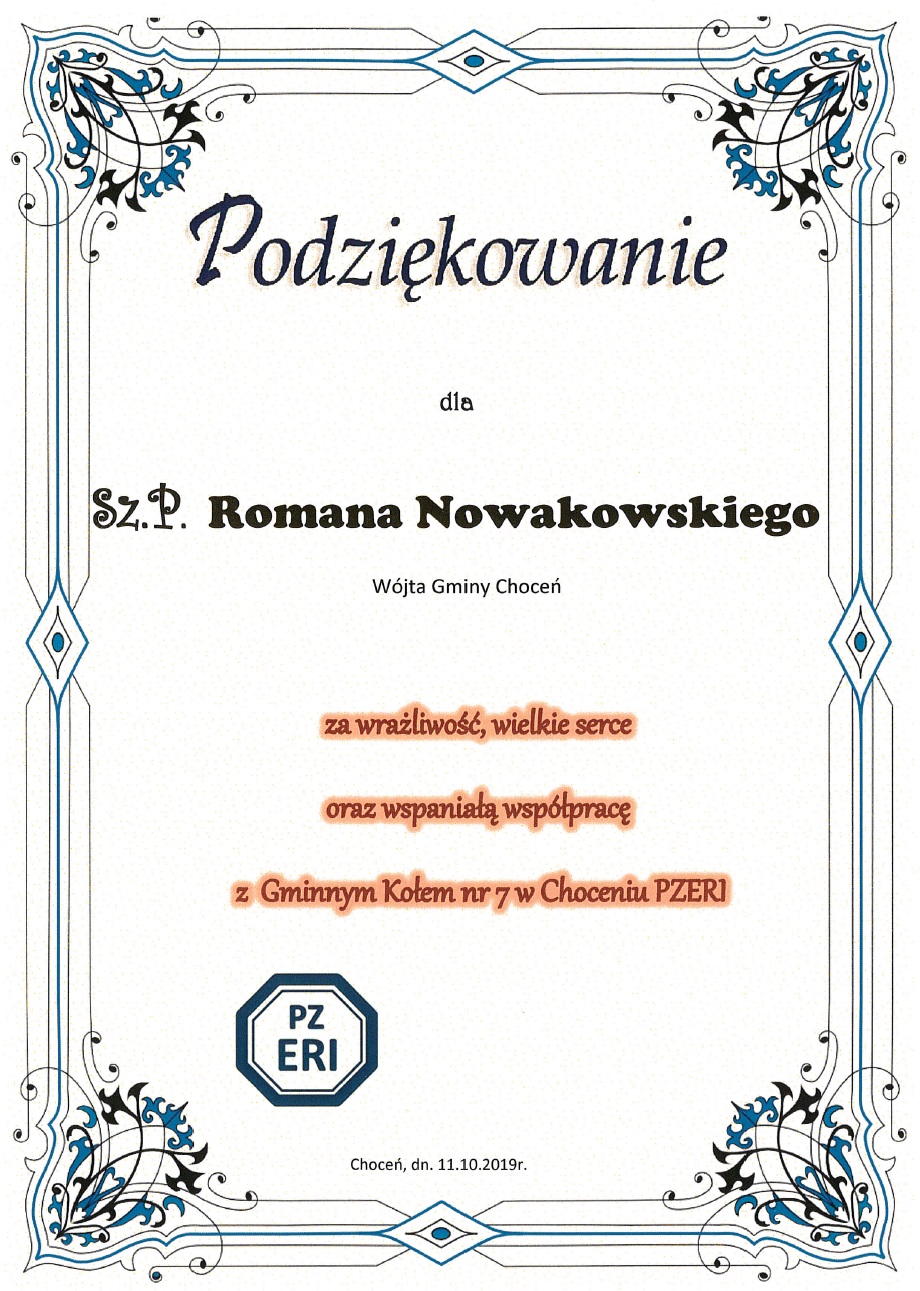 Podziękowanie KEIR 1861b