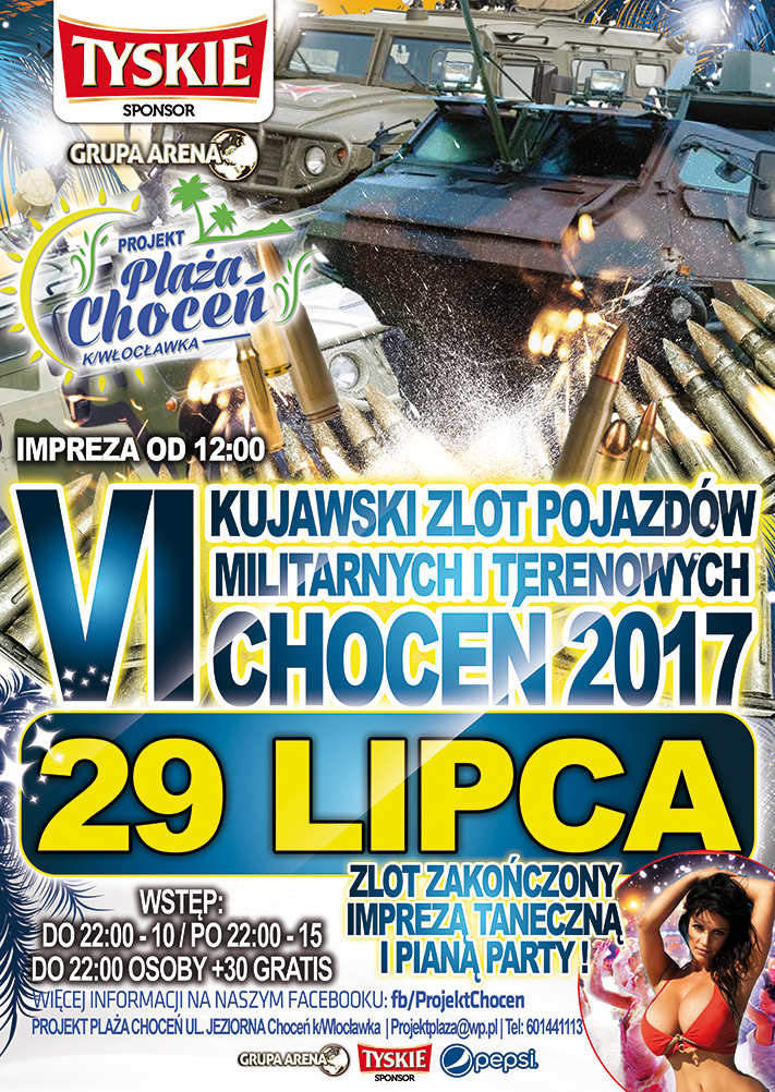 ChoceńPlakat 29 07 2017 maly e06be